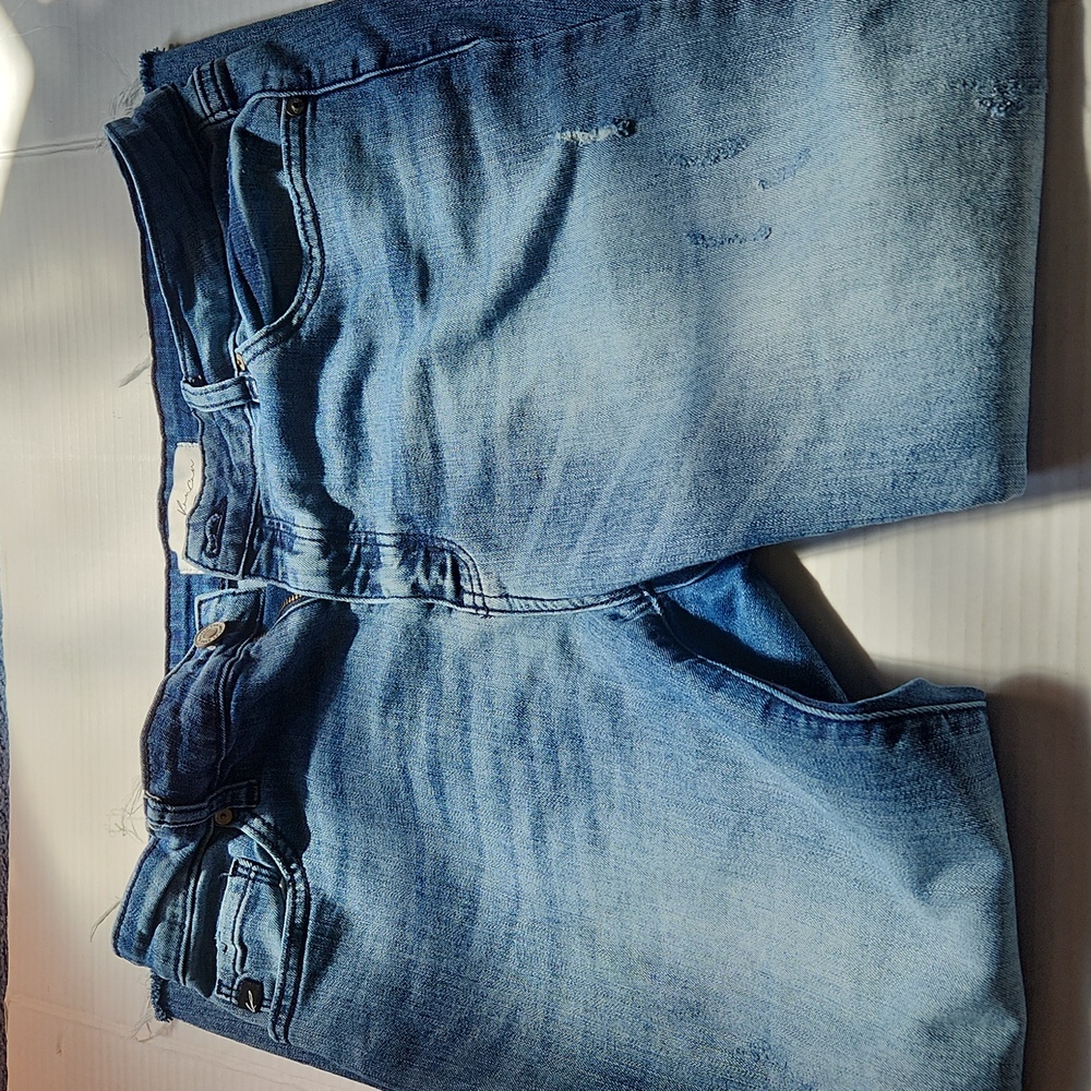 Kancan blue jeans